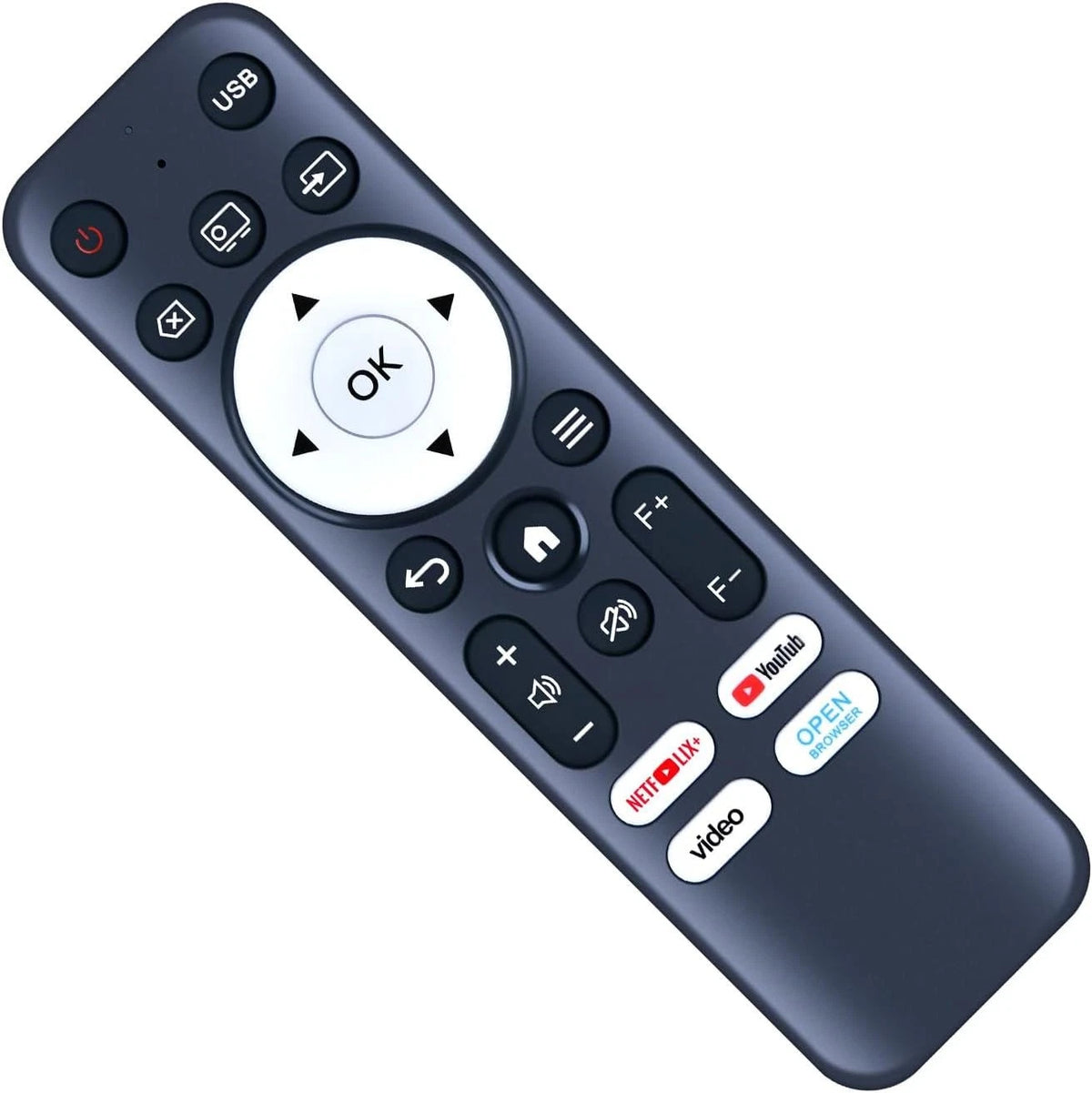 Remote Control For DBPOWER N5 / TMY V58,T02 / XuanPad X3 Projector