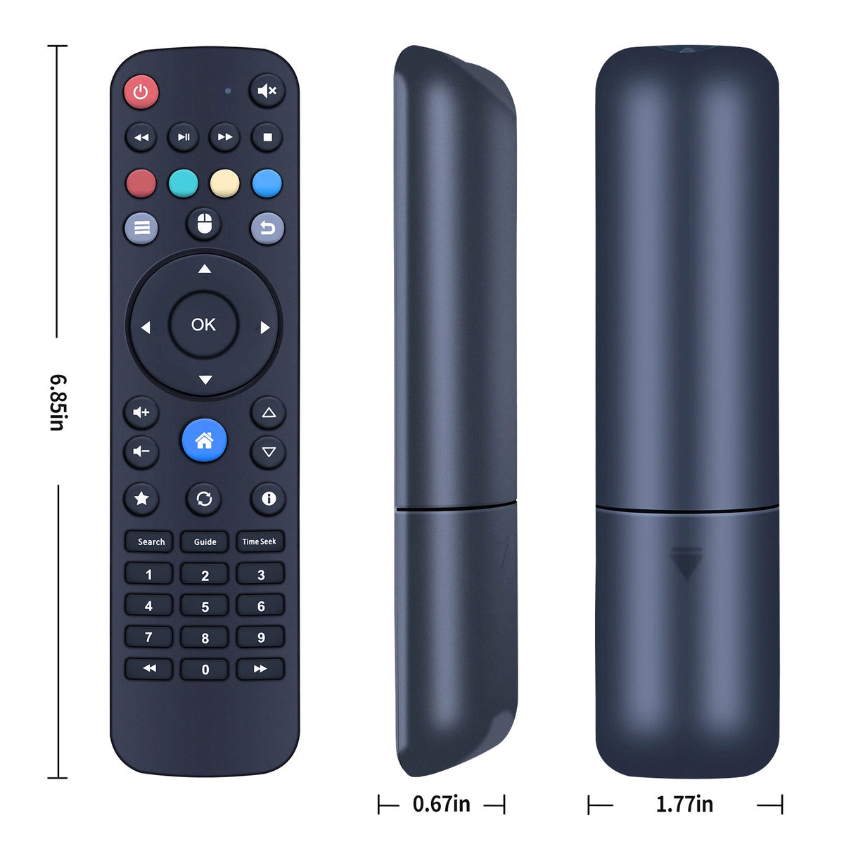Replacement Remote Control For Jadoo TV 4 5 5S IPTV Box