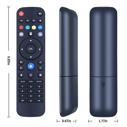 Replacement Remote Control For Jadoo TV 4 5 5S IPTV Box