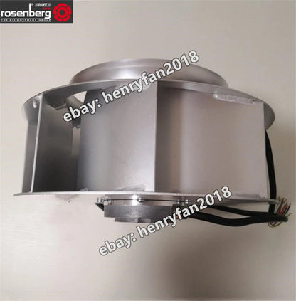 Rosenberg Fan DKHR450-4SW.138.5HA  400VAC φ450MM 0.85A High voltage Inverter Fan
