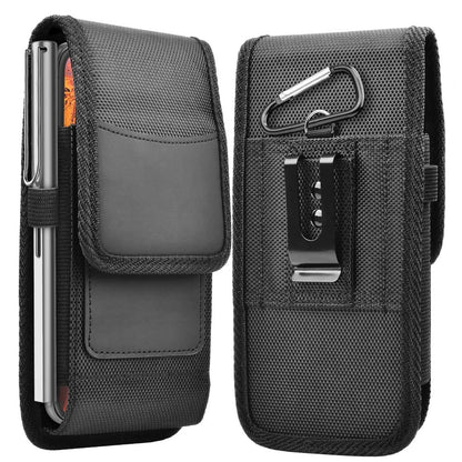 6.5in Mobile Waist Holster Belt Clip Holder Vertical/Horizontal Carrying Pouch