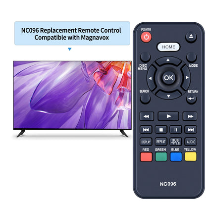 NC096 NC096UL Remote Control For Magnavox DVD Player MBP6700P MBP6700P/F7