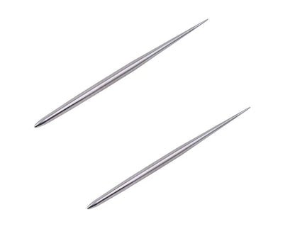 Evwoge Stainless Steel Needles Detail Tool for 1 Count (Pack of 2), silver