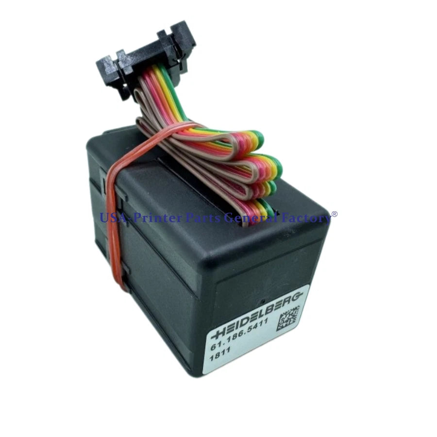 10PCS Heidelberg Printing For XL105 CD102 61.186.5411 Ink Fountain Motor 24V