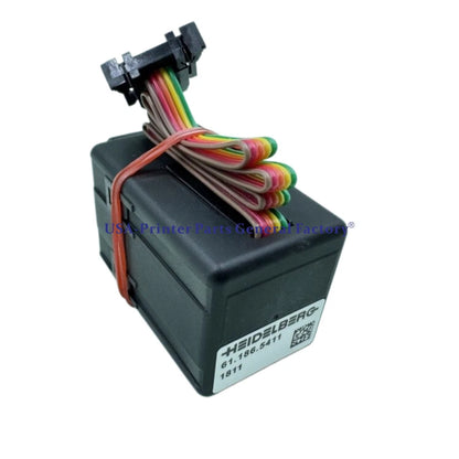 10PCS Heidelberg Printing For XL105 CD102 61.186.5411 Ink Fountain Motor 24V