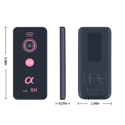 Wireless Shutter Release Remote For Sony A7R IV III II A7III A9 A7 A7R A7S