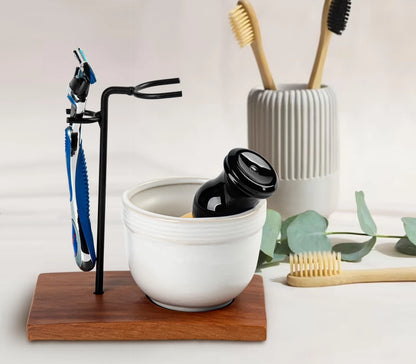 dgudgu Safety Razor Shave Kit Mens Shaving For Men Black black