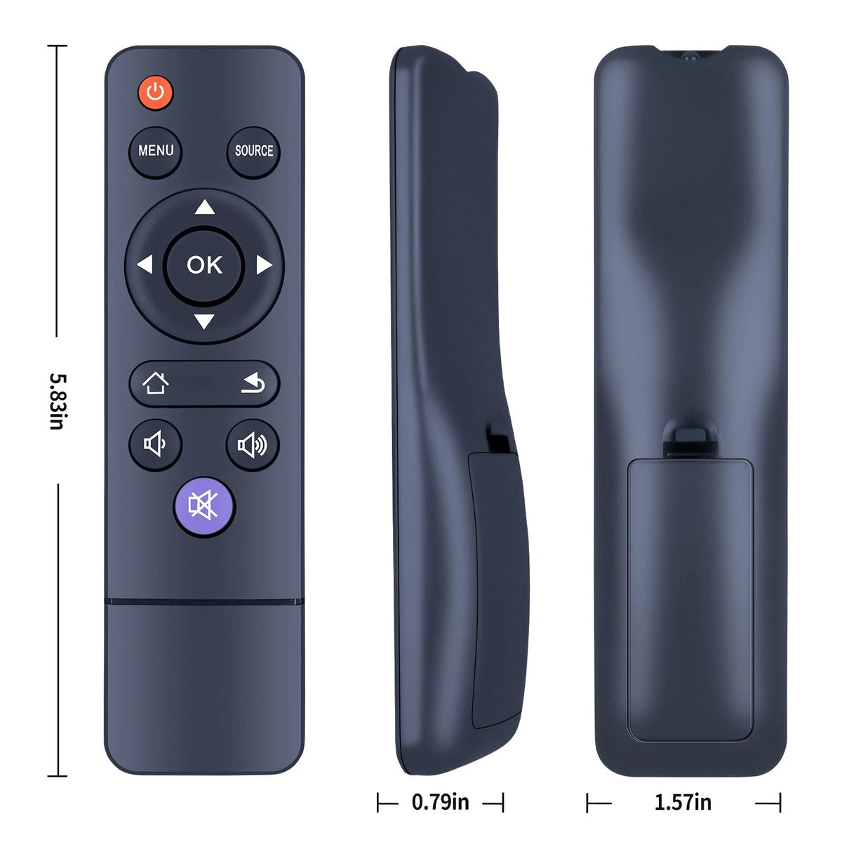 Replacement Remote Control For WiMiUS S27 Mini Projector
