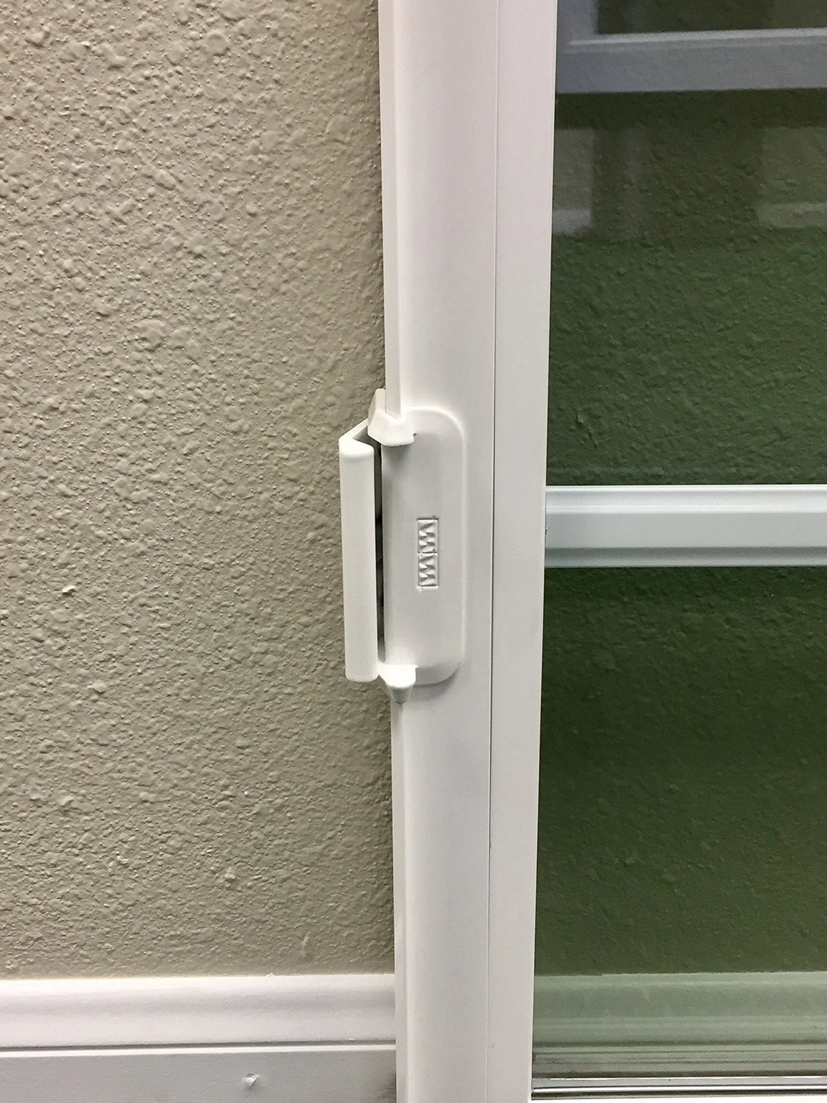 Milgard Smart Touch Window Lock for The Tuscany Window, White