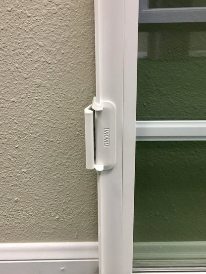 Milgard Smart Touch Window Lock for The Tuscany Window, White