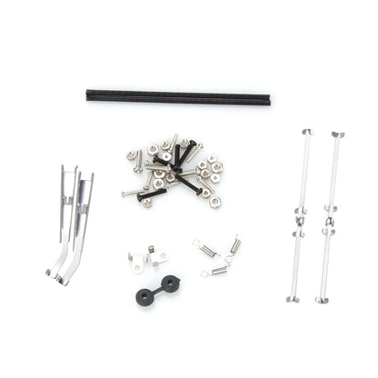 Stainless Steel Movable Simulated Wiper Kit for TRAXXAS TRX4 BRONCO 1/10 RC u