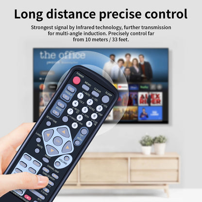RC4300SR Remote Control For Marantz AV Receiver SR4300 SR4300A1B SR4300A1G
