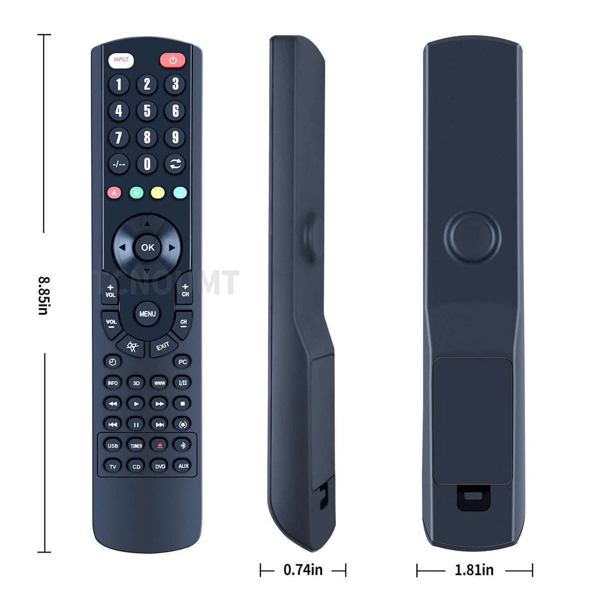 AXD7616 Remote Control For Pioneer Receiver VSX-1021 VSX-21TXH VSX-50