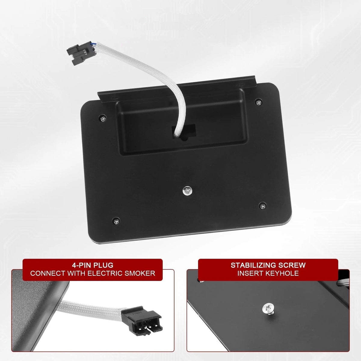 9907160014 Replacement Part For Masterbuilt Smoker Digital Control Panel Kit Set