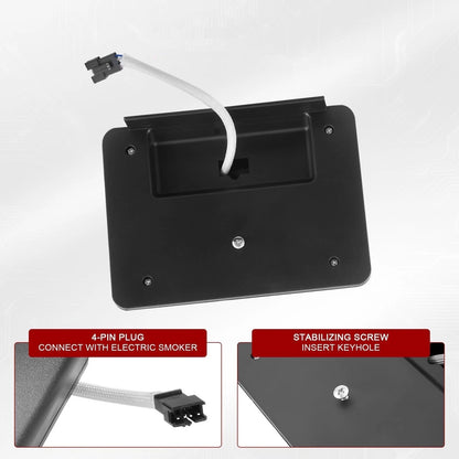 9907160014 Replacement Part For Masterbuilt Smoker Digital Control Panel Kit Set
