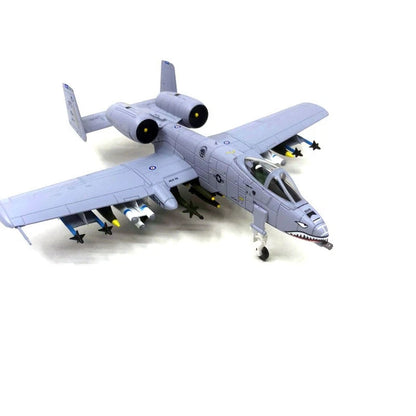 1/100 A-10 Attack Aircraft Thunderbolt II Fighter Alloy Plane Model Scene Gift