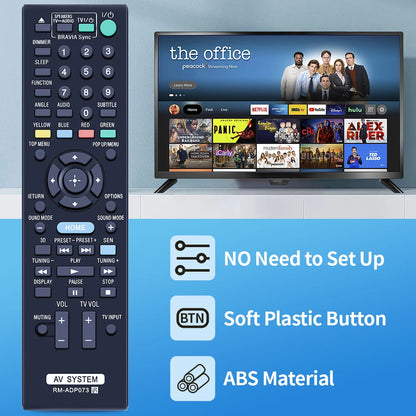 RM-ADP073 Remote Control For Sony DVD BDV-E490 BDV-E190 BDV-E290 BDV-NF620