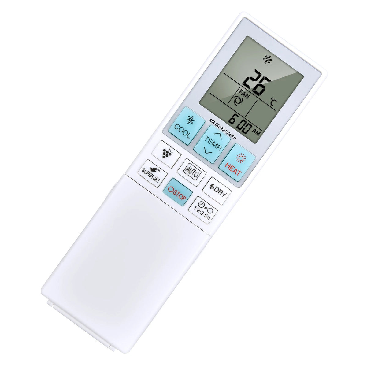 CRMC-B153JBEZ Replacement Remote Control For Sharp Air Conditioner