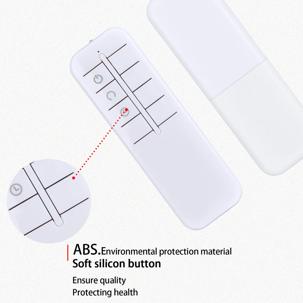 Remote Control For LEMOISTAR / Shinebella Wall Mount Oscillating Fan FW2GY FW2