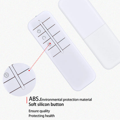 Remote Control For LEMOISTAR / Shinebella Wall Mount Oscillating Fan FW2GY FW2