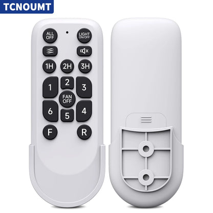 Remote Control For Liokoc/Oiotwo Caged Ceiling Fans FS-6860 F6859 FS8897