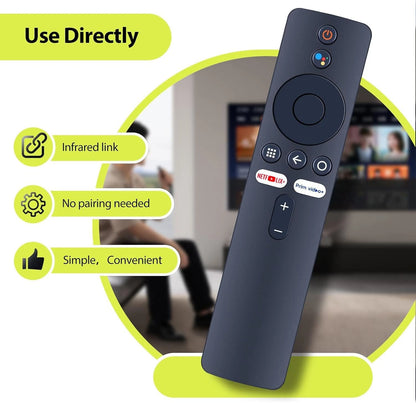 XMRM-006A Voice Remote Control For Xiaomi MI TV Stick MDZ-24-AA MDZ-22-AB