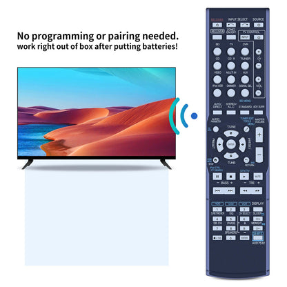 AXD7532 Remote Control For Pioneer AV Receiver VSX-1125-K VSX-60 VSX-819H