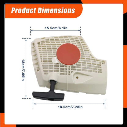 All-in-One Recoil Starter Assembly Fits for Stihl MS270/280 MS270C/280C Gas Tool