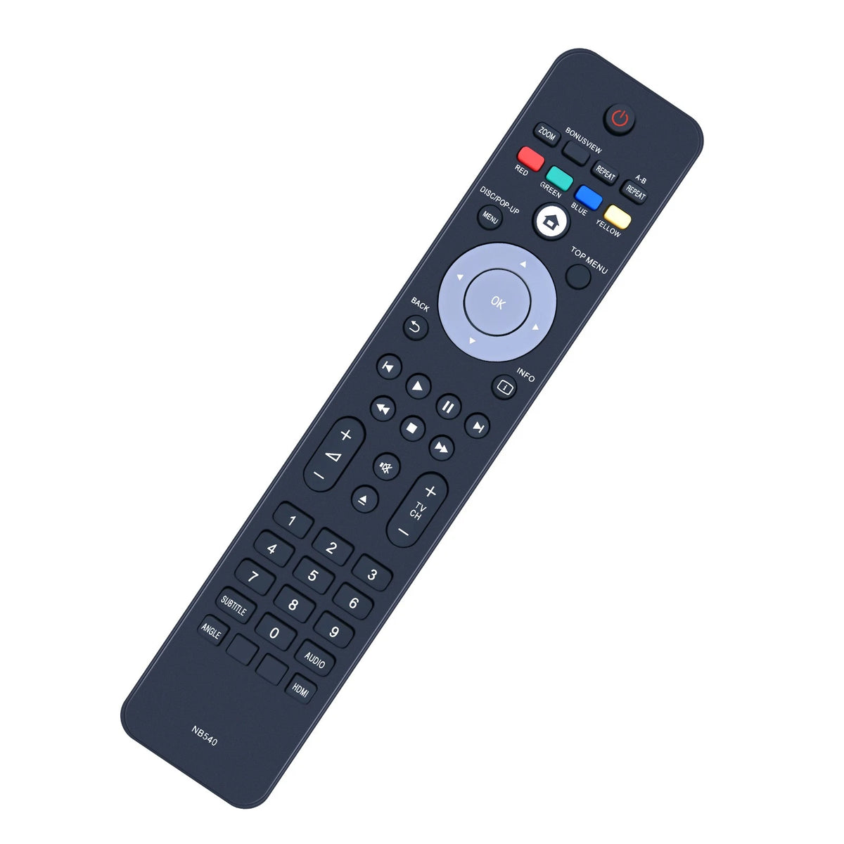 NB540UD Replace Remote Control For Philips BDP7520/F7BDP7320/F7 BDP7310/F7
