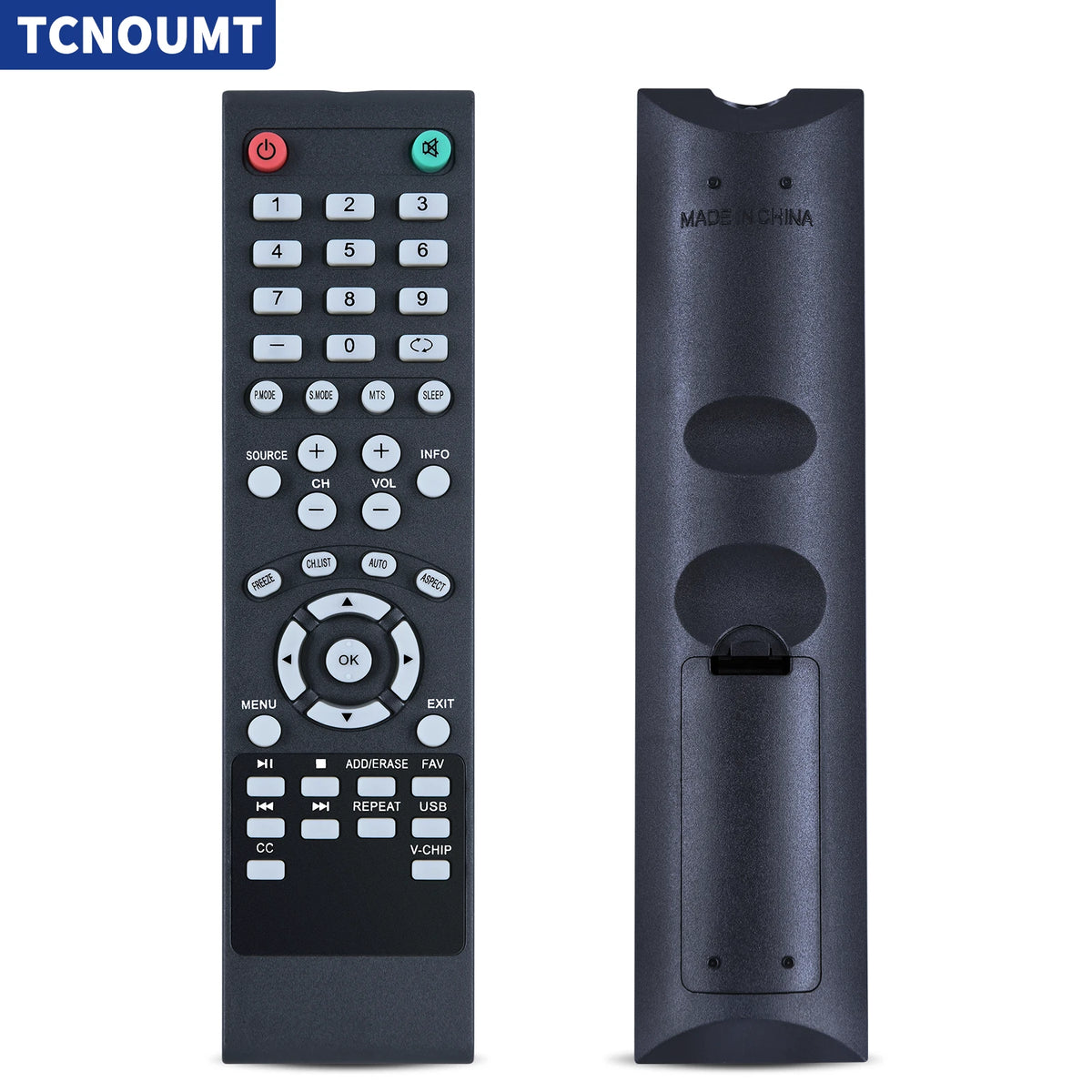 Remote Control For Element TV ELEFW408 ELEFW328 ELEFW605 ELEFW606 ELEFW601