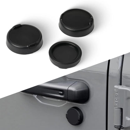 For Jeep JL Wrangler Gladiator 2018-2024 Door Keyhole Cover
