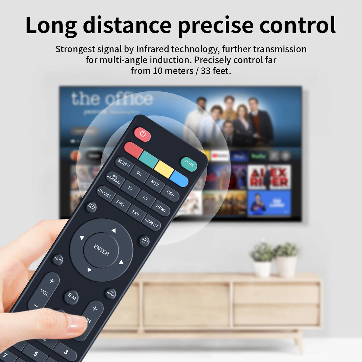 RM-C3320 Remote Control For JVC TV LT-48MA570 LT-55MA770 LT-65MA770 LT-49MA770