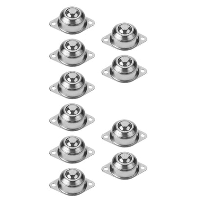 For Conveyor Transmission 10Pcs Mini Roller Ball Transfer Bearing Casters