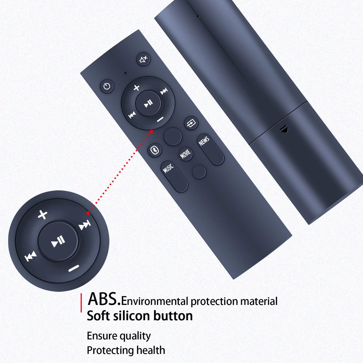 Replacement Remote Control For Amadeus Sound Bar