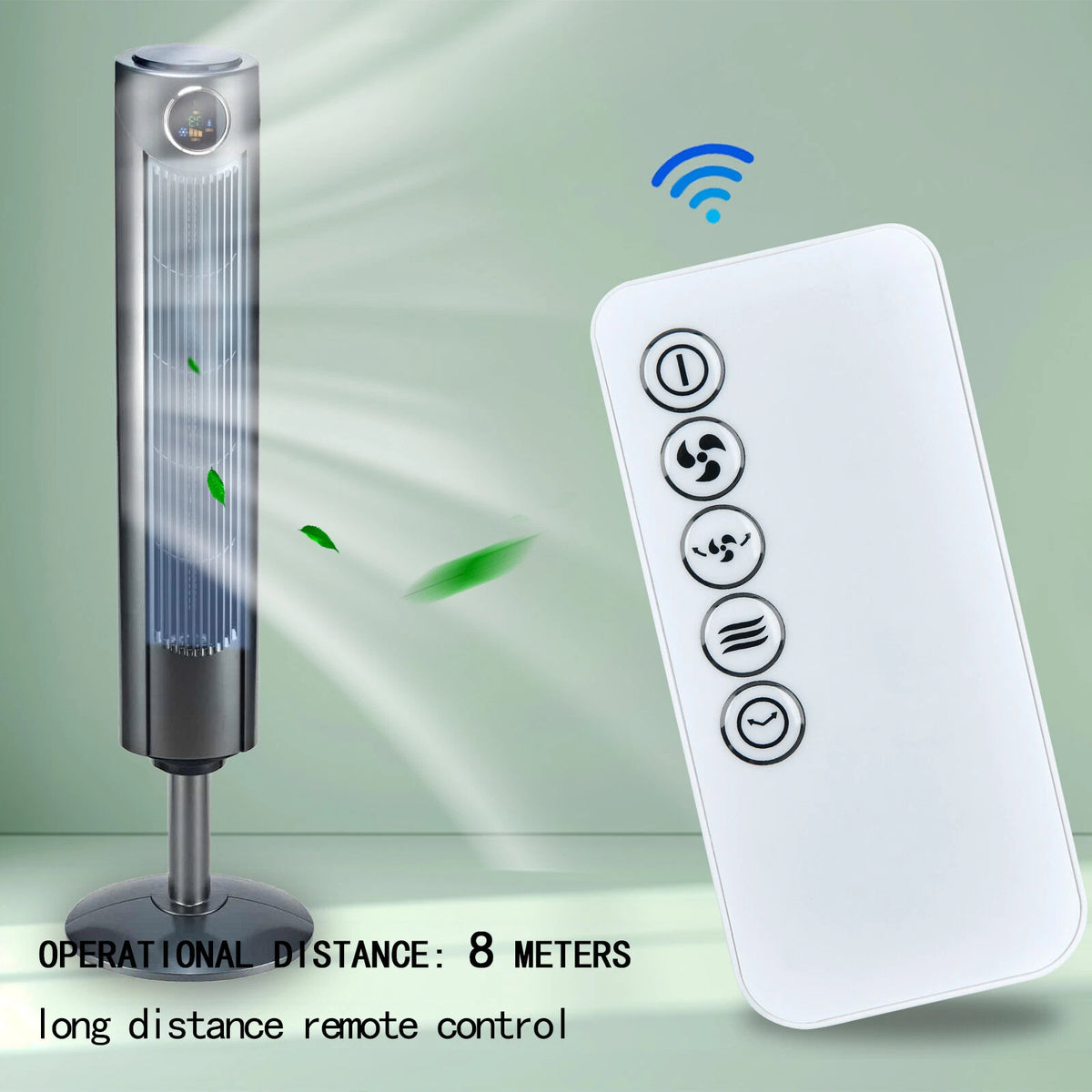 Replacement Remote Control For DIMPLEX DXMBCF Tower Cooling Fan