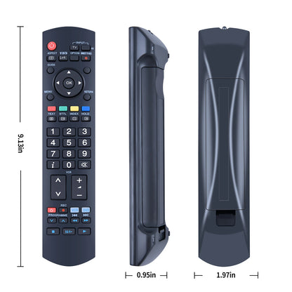 EUR7737Z50 Remote Control For Panasonic TV TH-37PX70B TH-42PX70E TH-50PX70B
