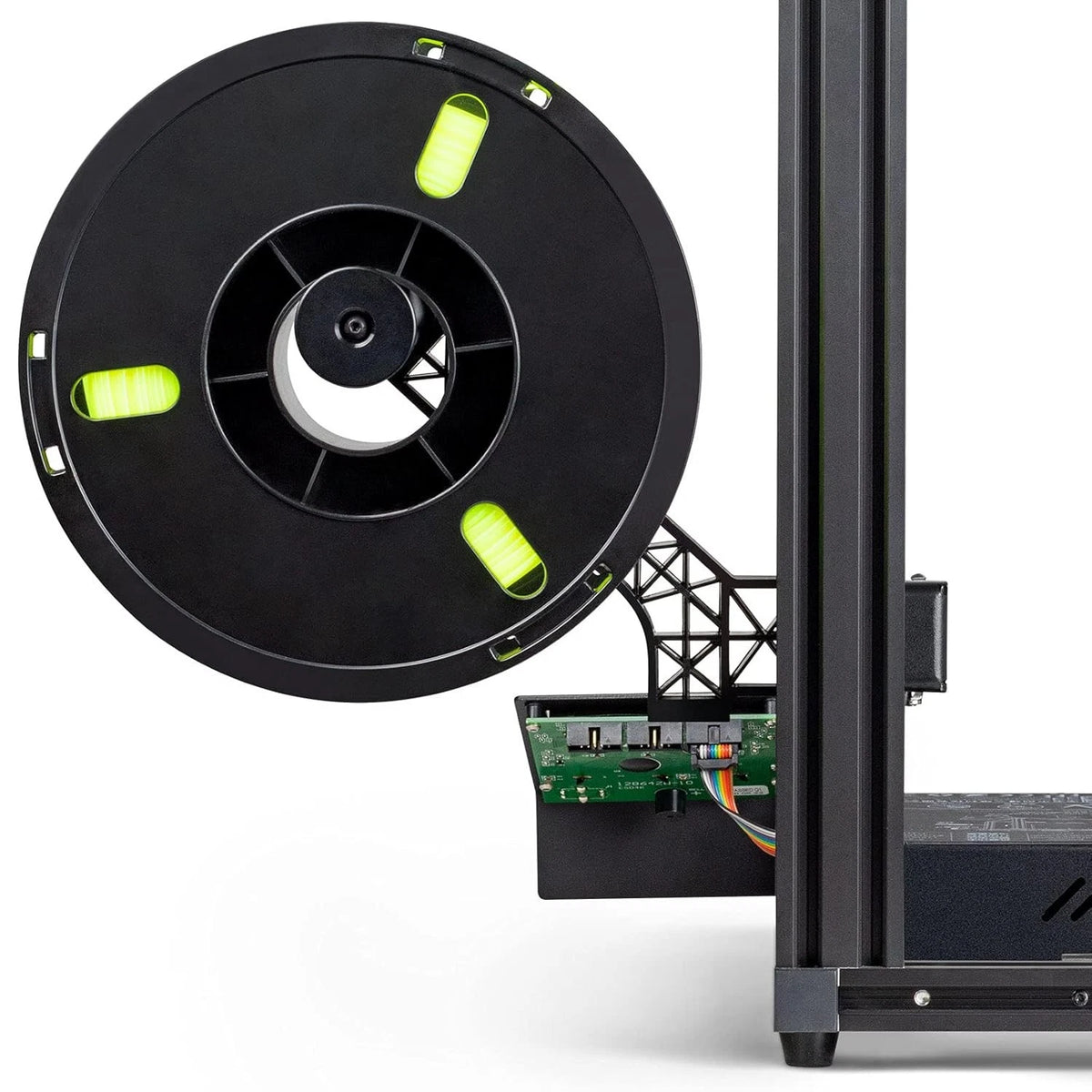 CREALITY Ender 3 Rotatable Filament Spool Holder Upgrade Built-in Black