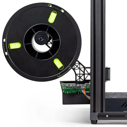 CREALITY Ender 3 Rotatable Filament Spool Holder Upgrade Built-in Black