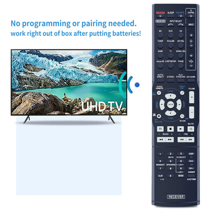 AXD7660 For Pioneer AV Receiver Replace Remote Control VSX-522 VSX-522-K