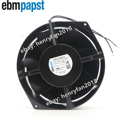 Ebmpapst W2S130-AB03-21 AC Axial Fan 230V 45/39W 3250RPM All-Metal Cooling Fan