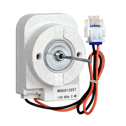 For GE/Hotpoint Refrigerator Fan Motor 115V 2.4W 60Hz WR60X10257 Easy to Install