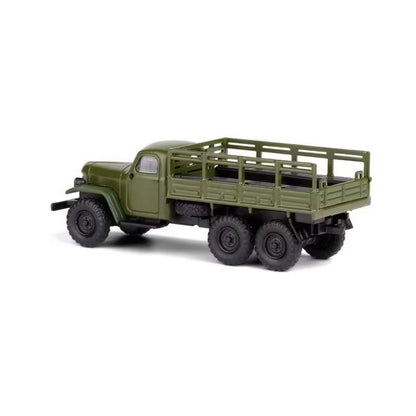 1/64 Diecast Alloy China Jiefang Military Army CA30 Truck Model Gift For Kid