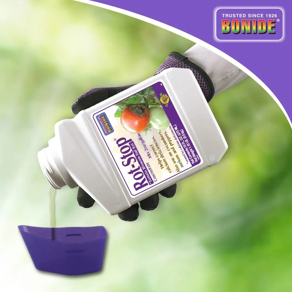 Bonide Rot-Stop Tomato Blossom End Rot, 16 oz Concentrated 16 oz, Brown/A