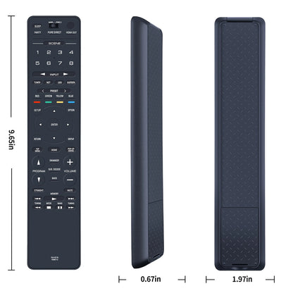 RAV576 VDM8710 Remote Control For Yamaha AV Receiver RX-A2A RX-A4A RX-A6A