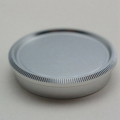 Aluminum Alloy Body Cap & Lens Rear Cap Cover Screw Mount For Leica M39 L39
