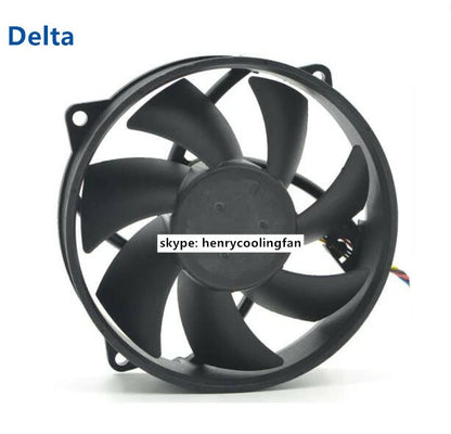 Delta fan AUB0912HH DC 12V 0.40A 92*92*25mm 4-wires CPU / Case cooling fan