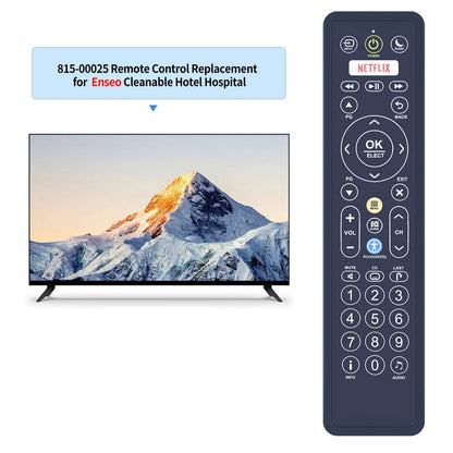 For Enseo 815-00025 Hotel Hospital Universal Remote Contro -