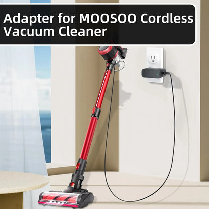 26V Charger for MOOSOO Cordless Vacuum Cleaner Power Cord Compatible with...