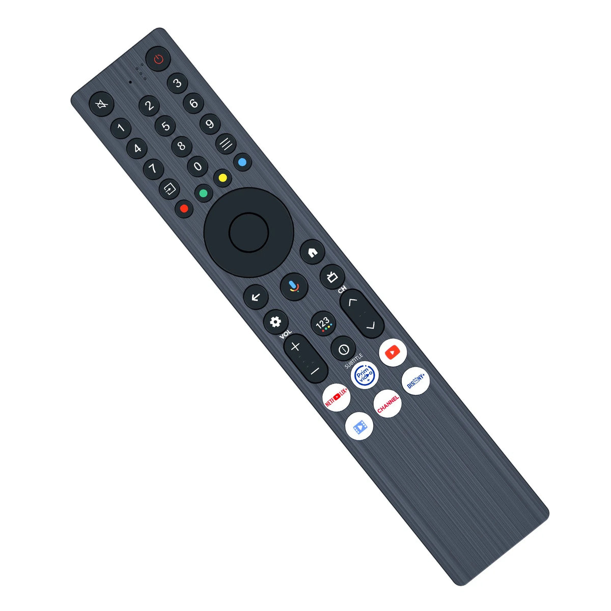 RC833A FMB1 Remote Control For TCL 32V5C-32 Inch Full HD Smart QLED Direct TV