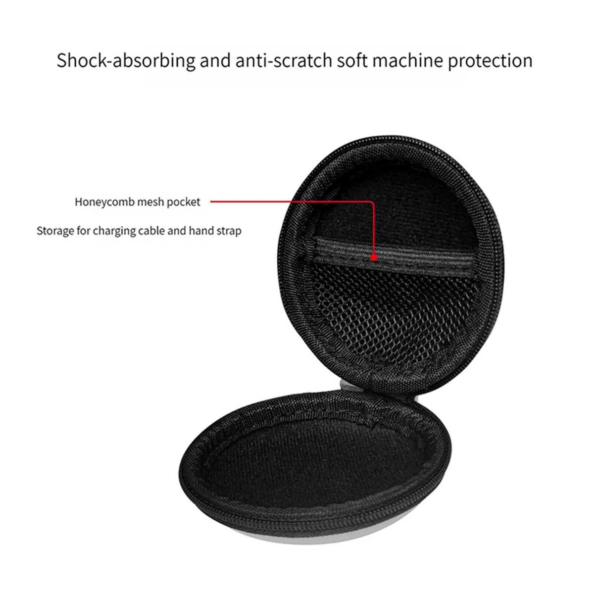 EVA Game Accessory Protection Case Cover Box Storage Bag For Pokémon GO Plus+ F